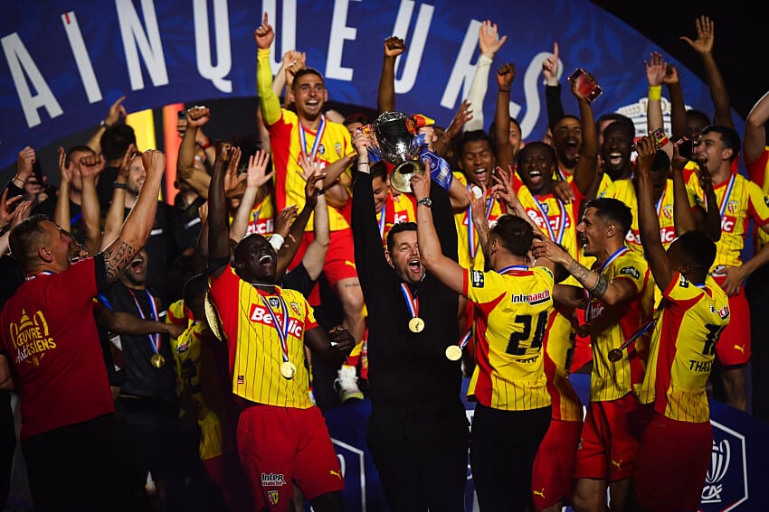 Le RC Lens au sommet