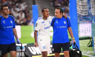 OM : le verdict est tombé pour la blessure de Paixão !