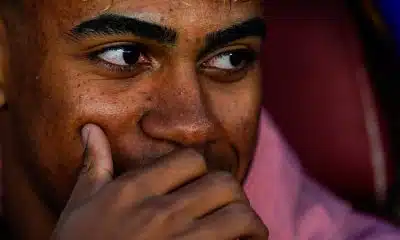 FC Barcelone : réunion au sommet décisive pour l&rsquo;avenir de Lamine Yamal !