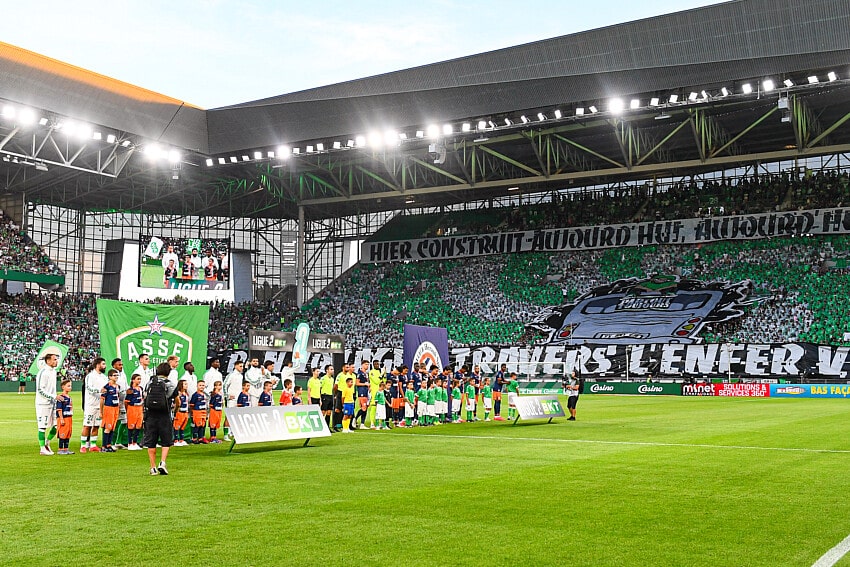 Le stade Geoffroy-Guichard