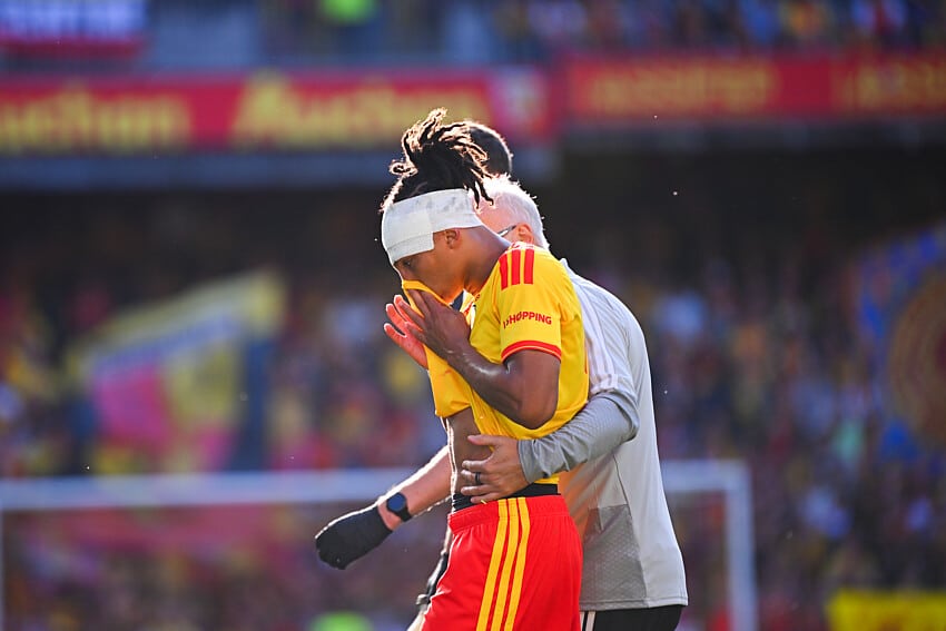 Ismaëlo Ganiou (RC Lens)