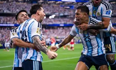 Mondial 2026 : grâce à Medina (OM), Messi entre encore plus dans l’histoire et qualifie l’Argentine pour les 16es !