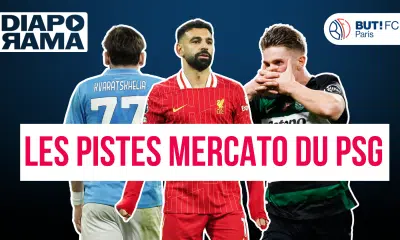 PSG : les pistes des Parisiens pour le mercato hivernal