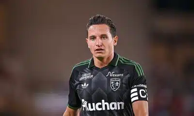 RC Lens : avant l’OL, Thauvin montre déjà les muscles à Cahuzac