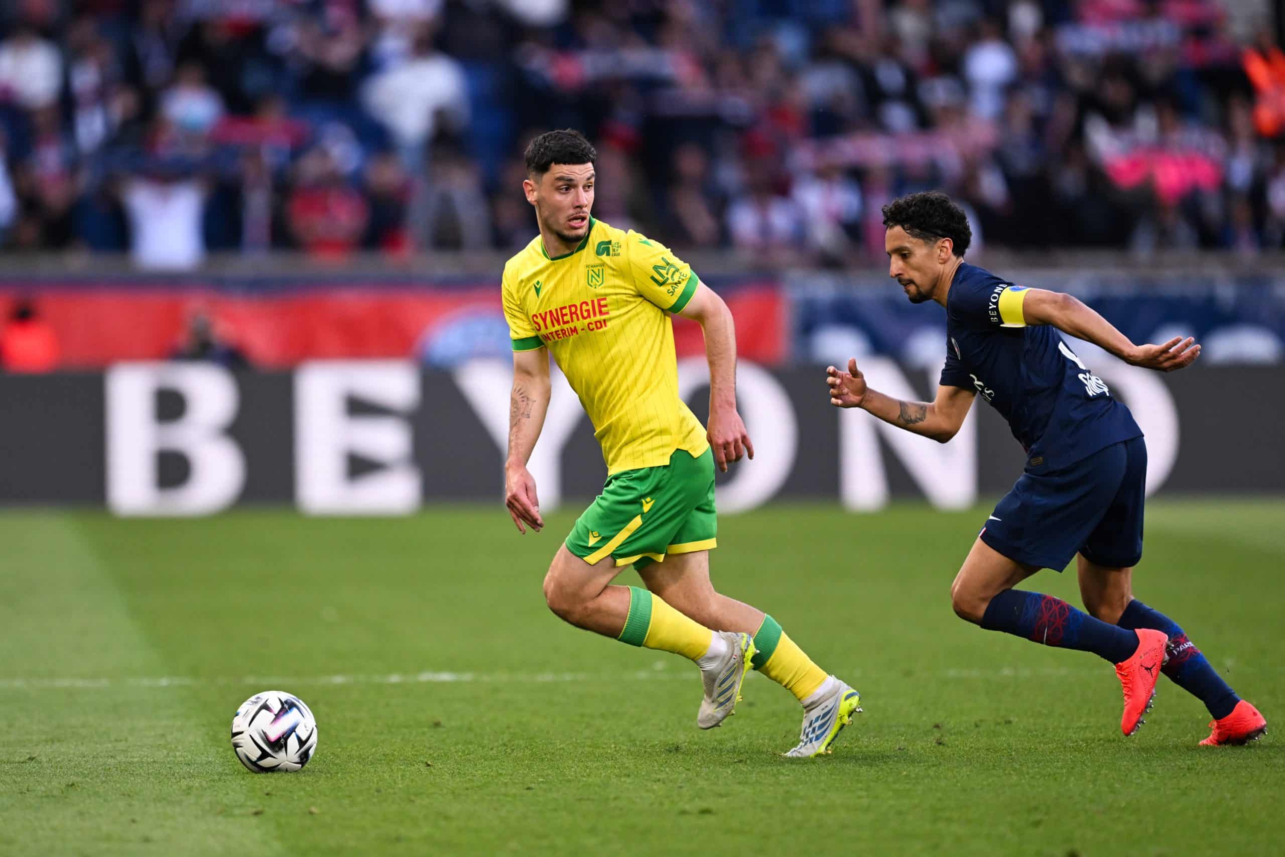 Matthis Abline (FC Nantes)