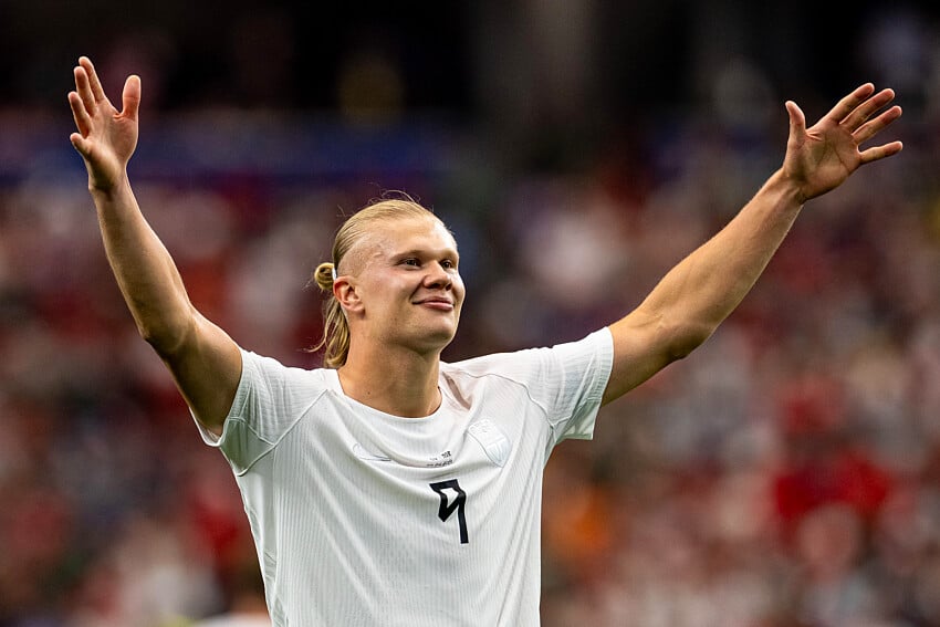 Erling Haaland (Norvège)