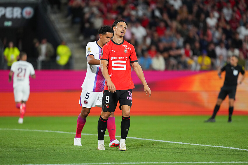 Esteban Lepaul (Stade Rennais)