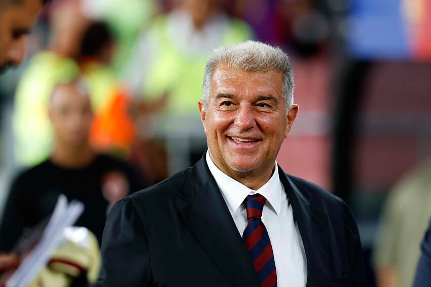 Joan Laporta (FC Barcelone)