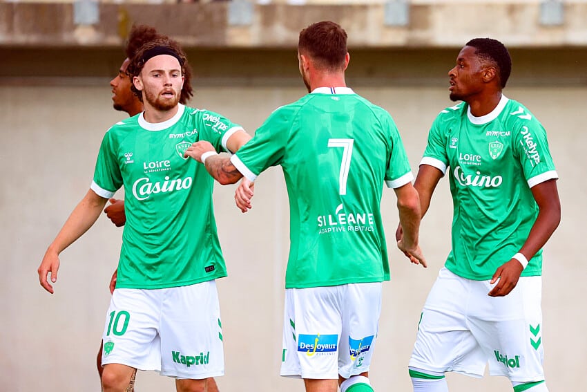 Jakob Breum, Irvin Cardona et Joshua Duffus