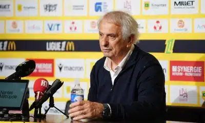 FC Nantes : Vahid Halilhodžić en larmes après le chaos à la Beaujoire