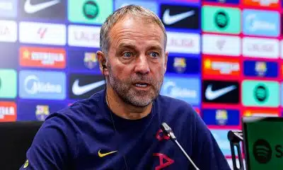FC Barcelone : Flick sème le doute sur le remplaçant de Raphinha et recadre un journaliste sur Vinicius