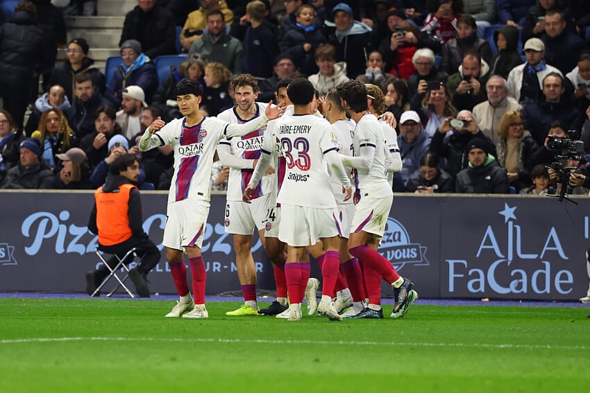 Le PSG a rossé Le Havre