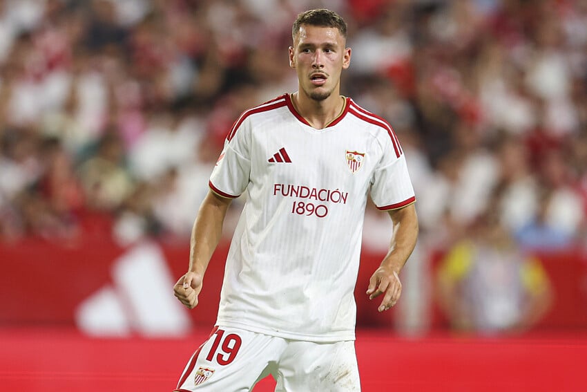 Lucas Stassin (FC Séville)