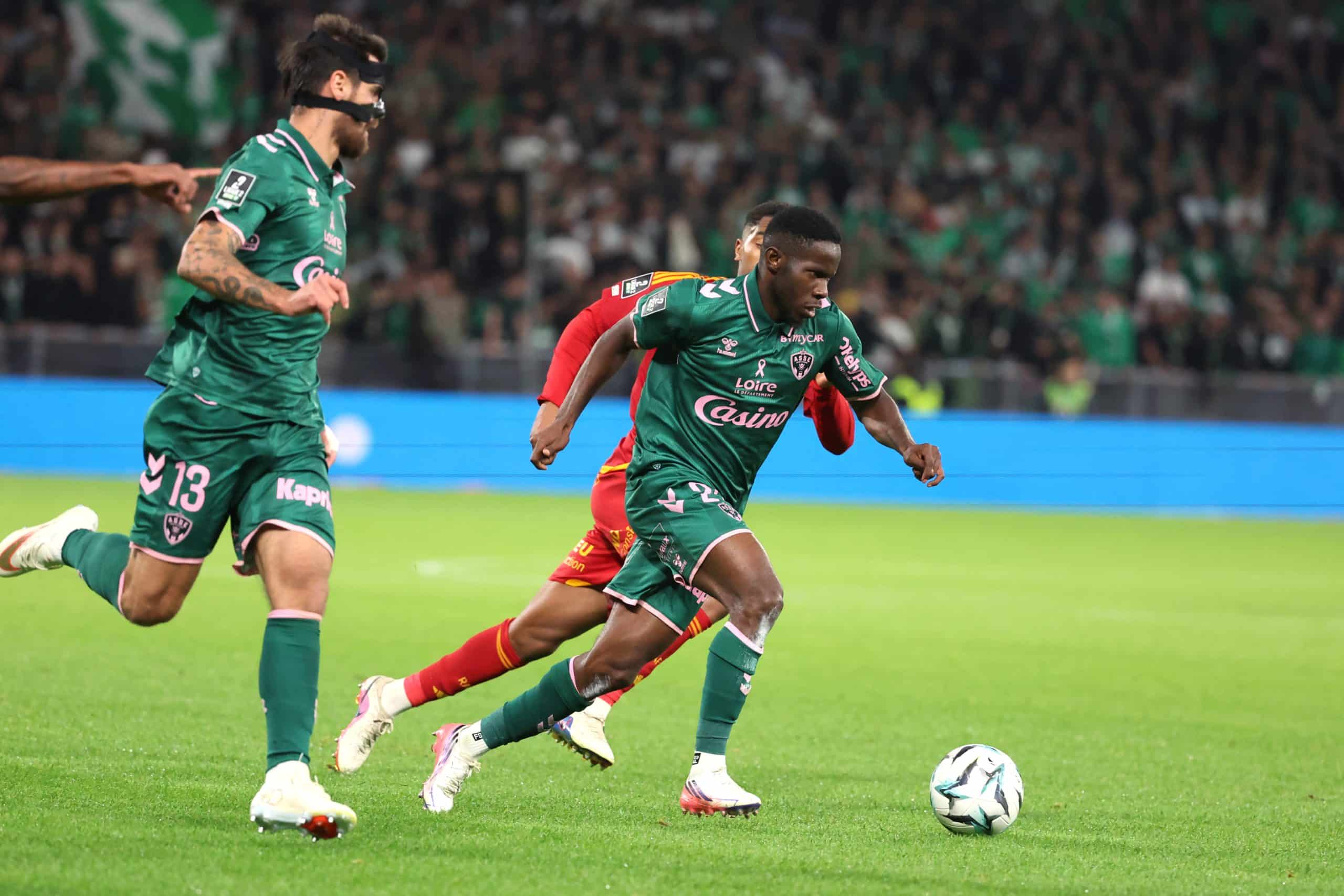 ASSE : les Verts passent à l’action pour sécuriser leur homme fort