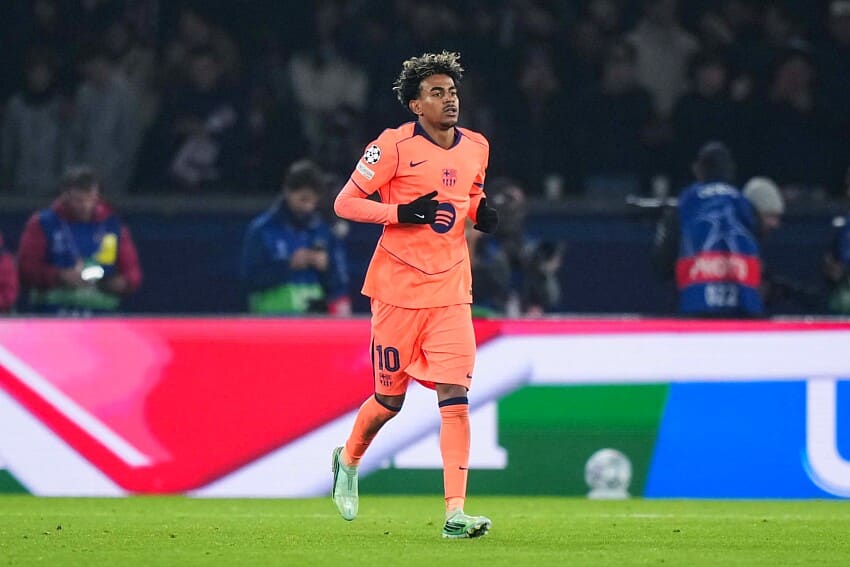 Lamine Yamal (FC Barcelone)