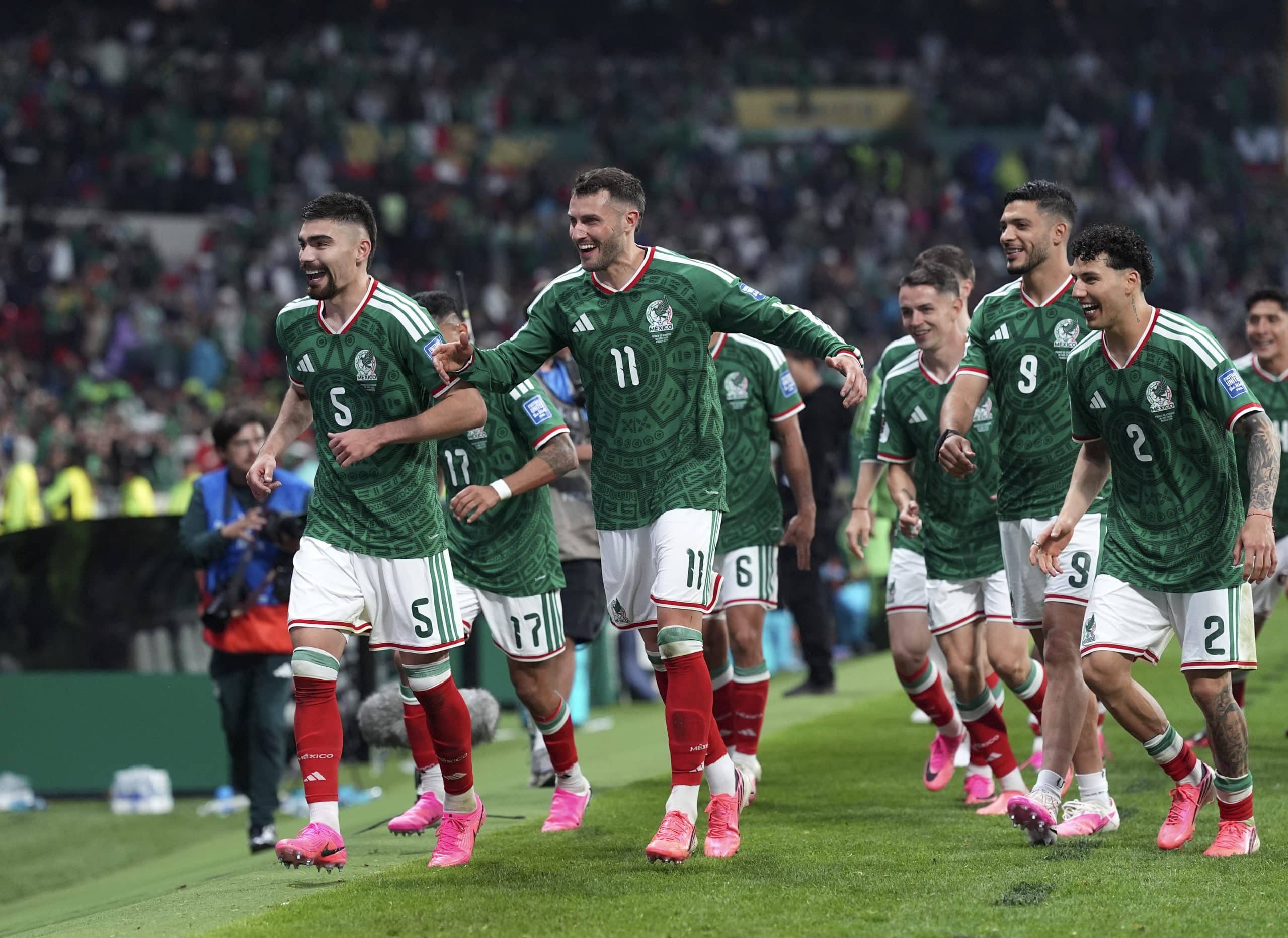 La joie des Mexicains