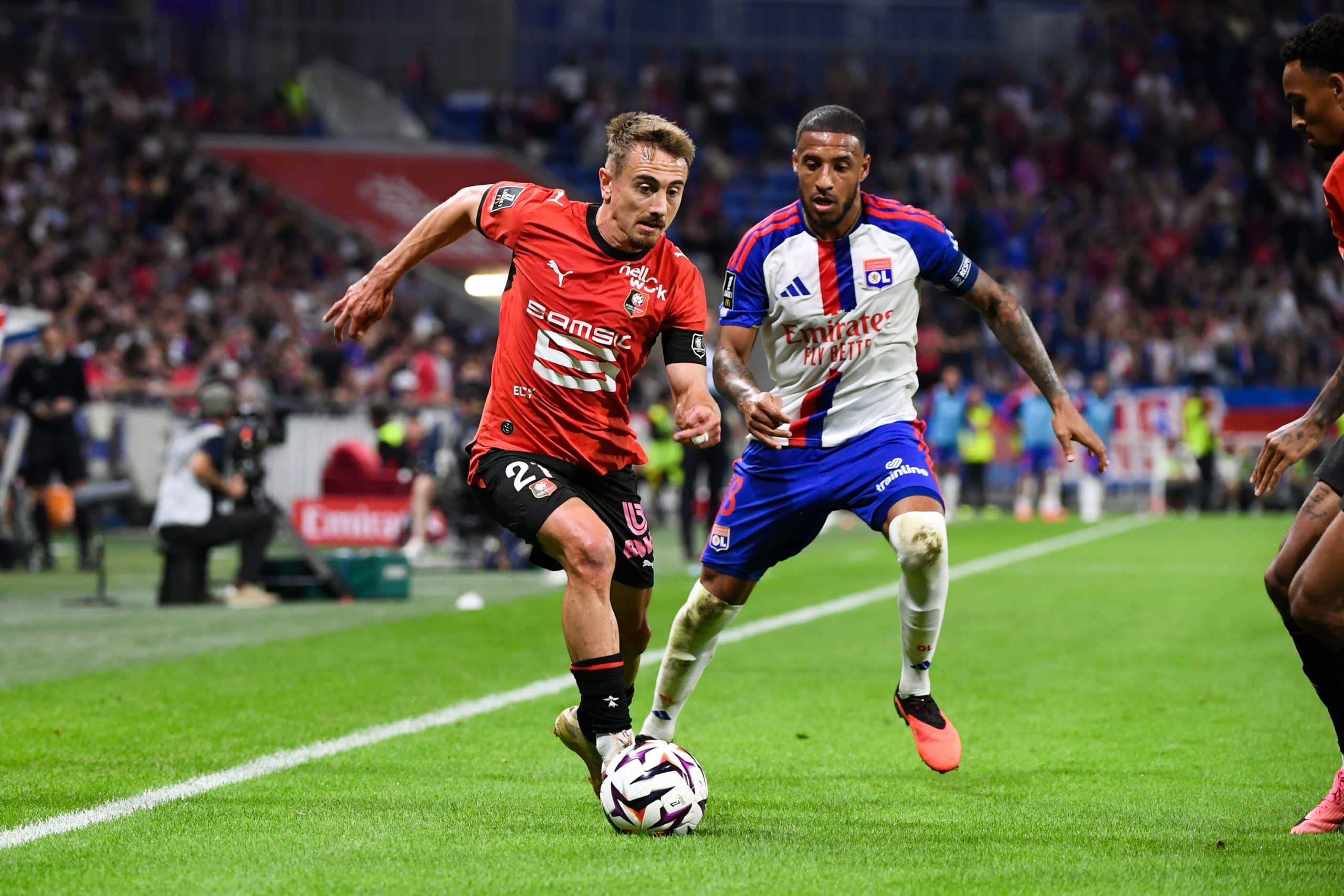 OL, ASSE : Tolisso monte au créneau après l’interruption face à Rennes