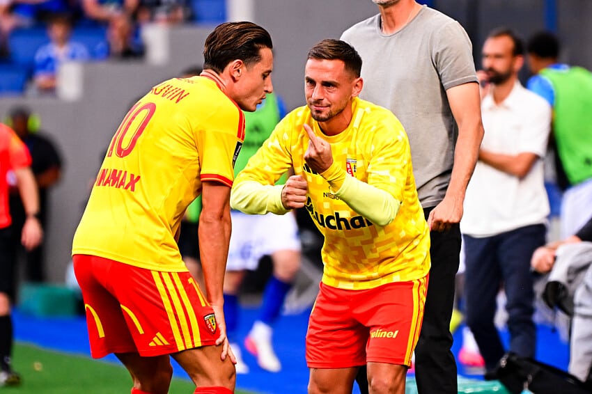Thauvin et Aguilar au RC Lens