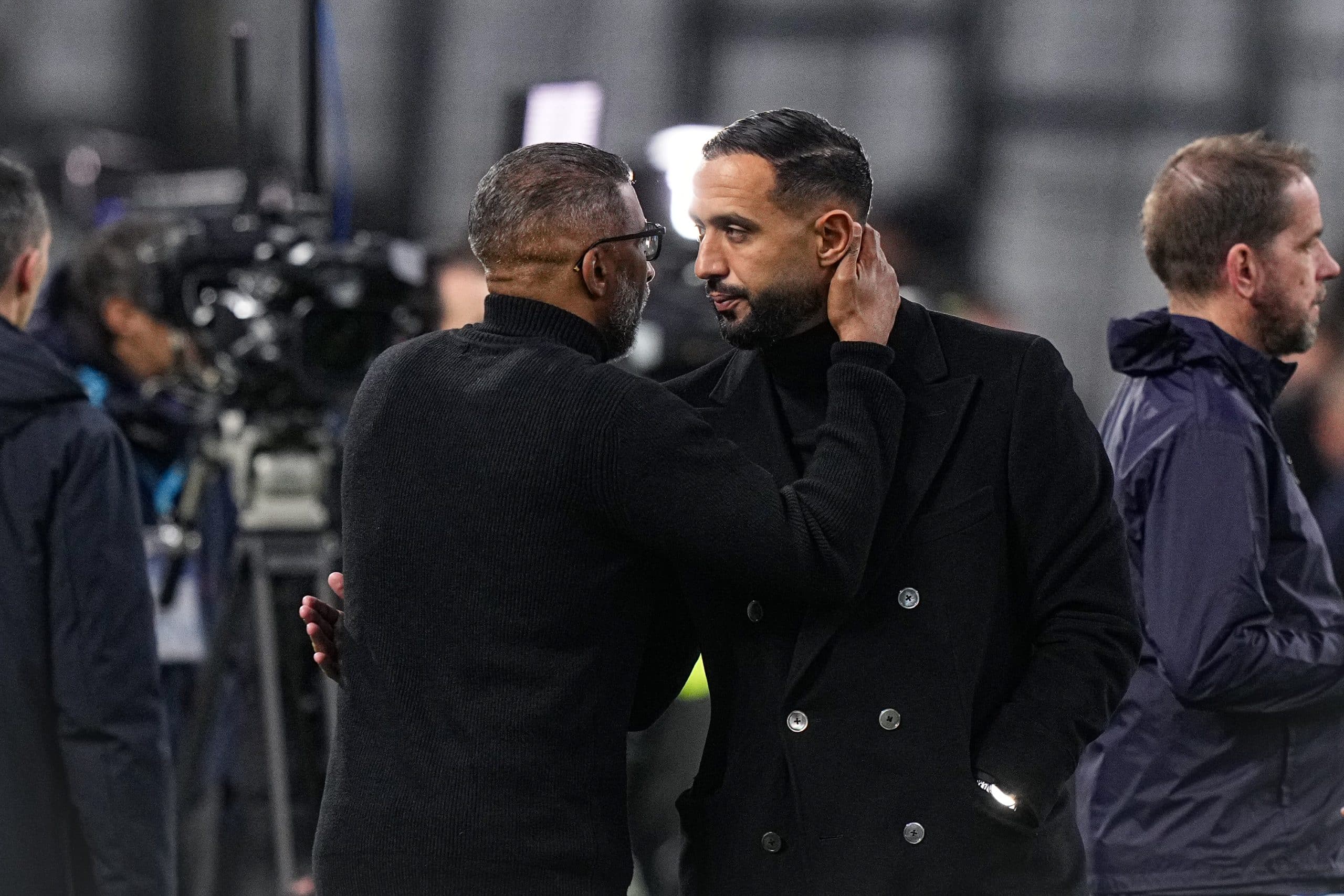 Habib Beye et Mehdi Benatia