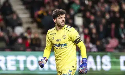 ASSE : Larsonneur fait son mea culpa, Montanier lui envoie un message fort