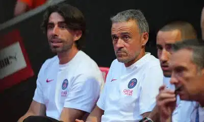 PSG Mercato : Luis Enrique se justifie pour Dembélé et répond pour Barcola à Liverpool