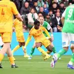 ASSE – Rodez (0-0) : les Verts tremblent à la mi-temps