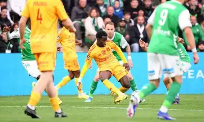 ASSE – Rodez (0-0) : les Verts tremblent à la mi-temps