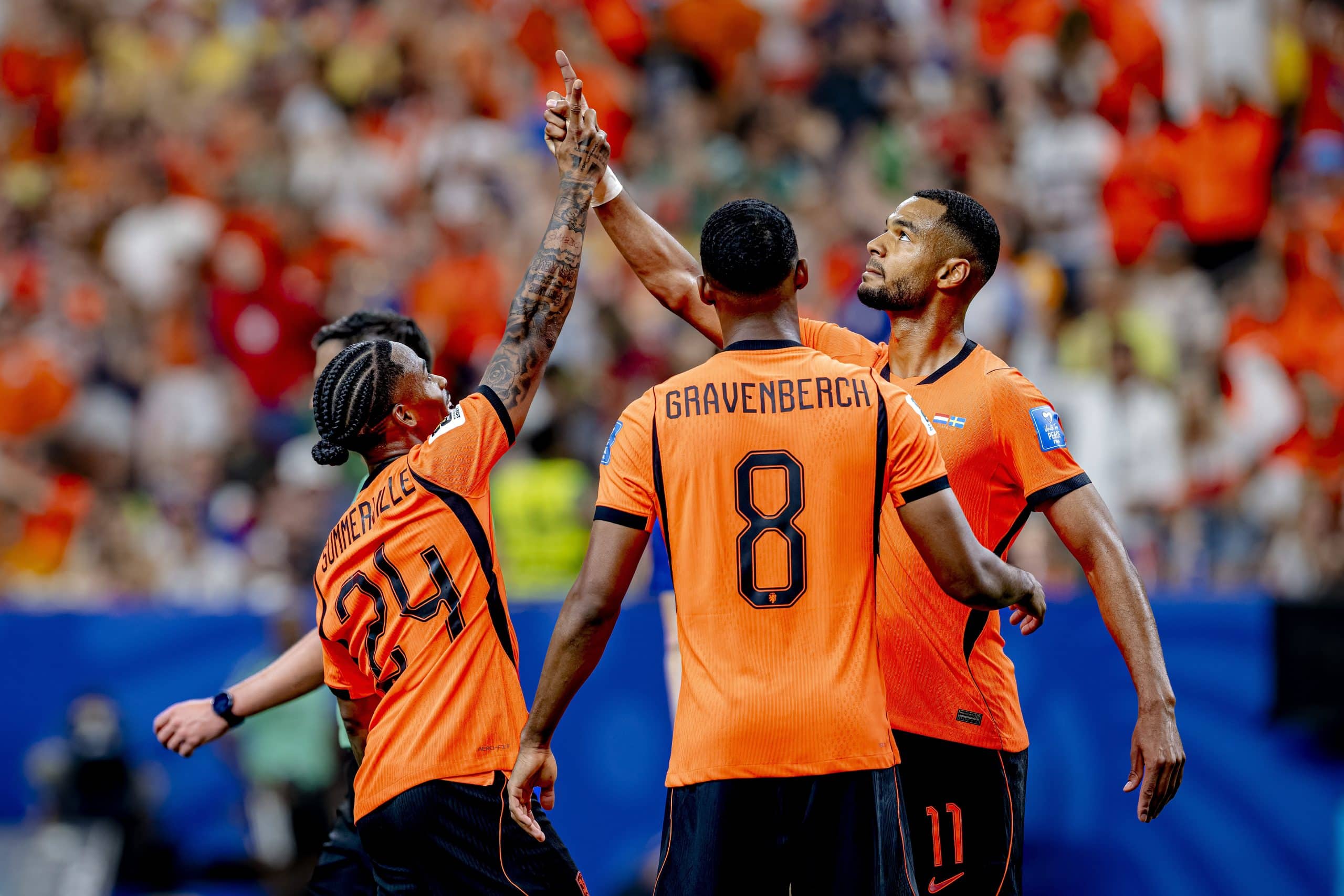 La joie des Oranje