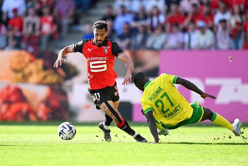 Mousa Al-Tamari (Stade Rennais)