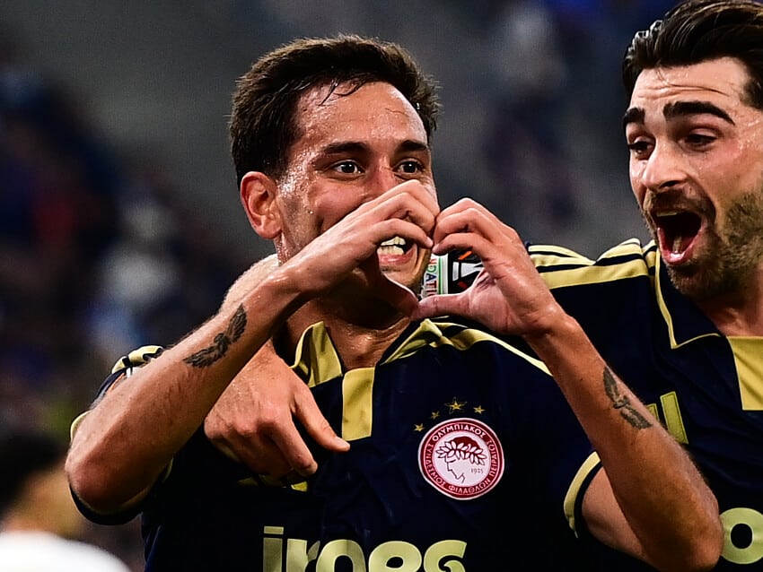 Santiago Hezze (Olympiakos)