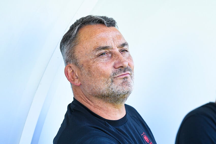 Franck Haise (Stade Rennais)