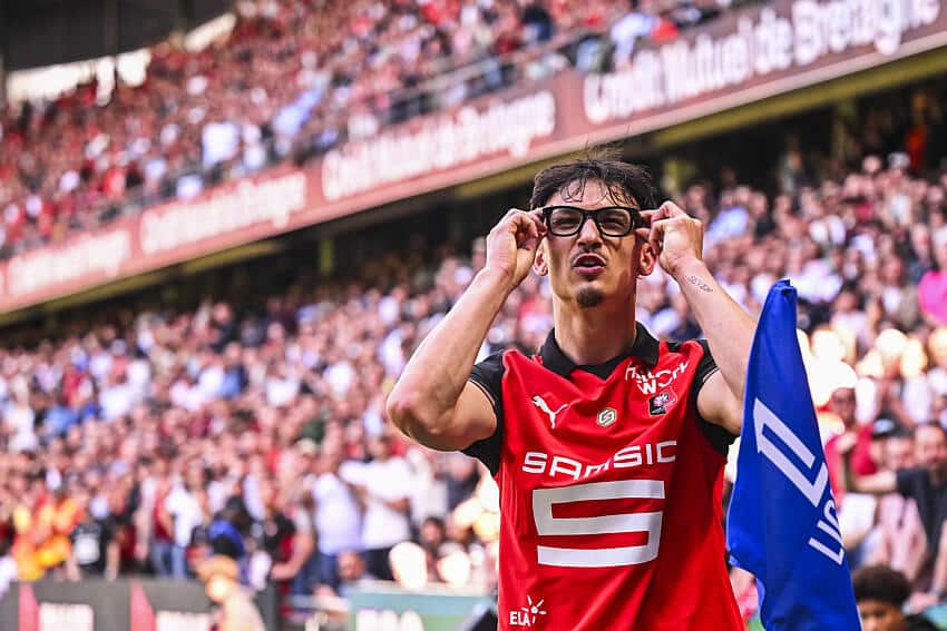 Esteban Lepaul (Stade Rennais)