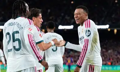 FC Barcelone – Real Madrid (1-2) : Mbappé offre le Clasico au Real, les tops et flops