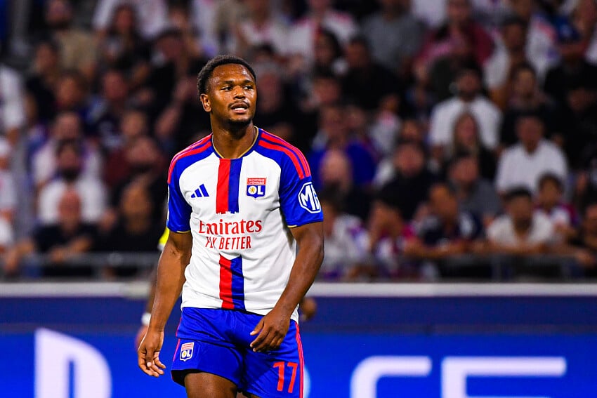Loïs Openda lors d'OL - Fenerbahçe