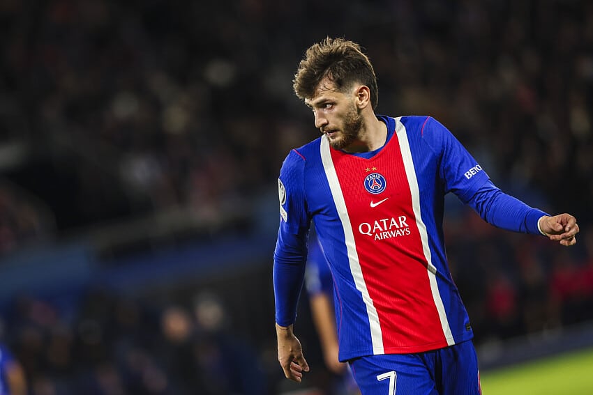 Khvicha Kvaratskhelia (PSG)