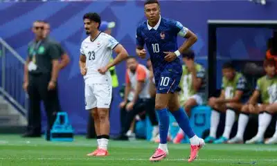 France – Irak : le match interrompu !