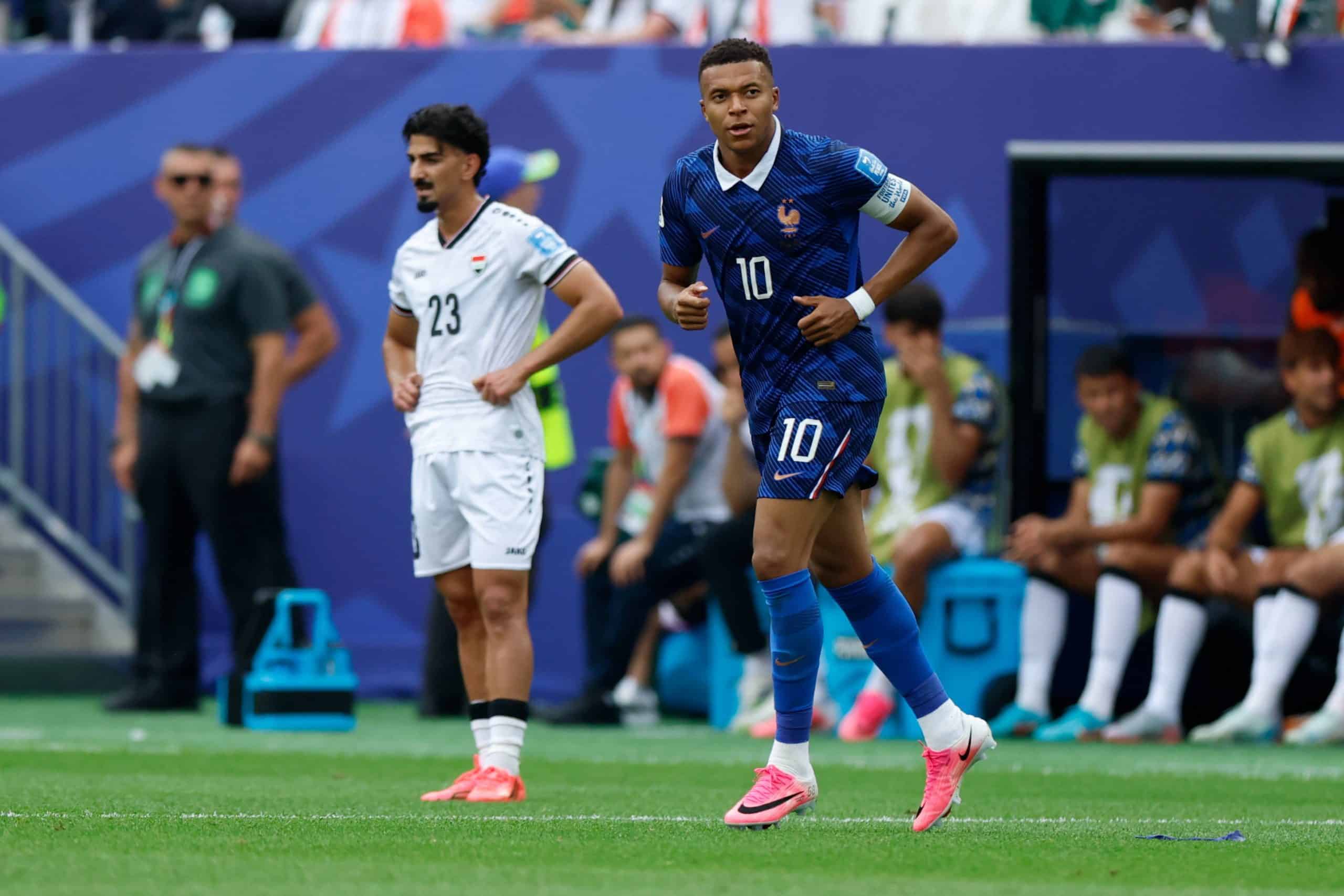 Kylian Mbappé