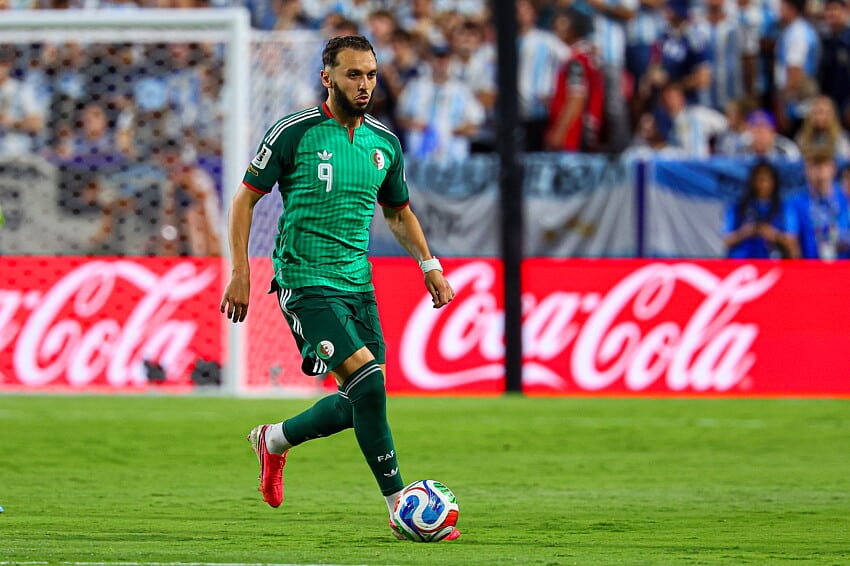 Amine Gouiri (Algérie)