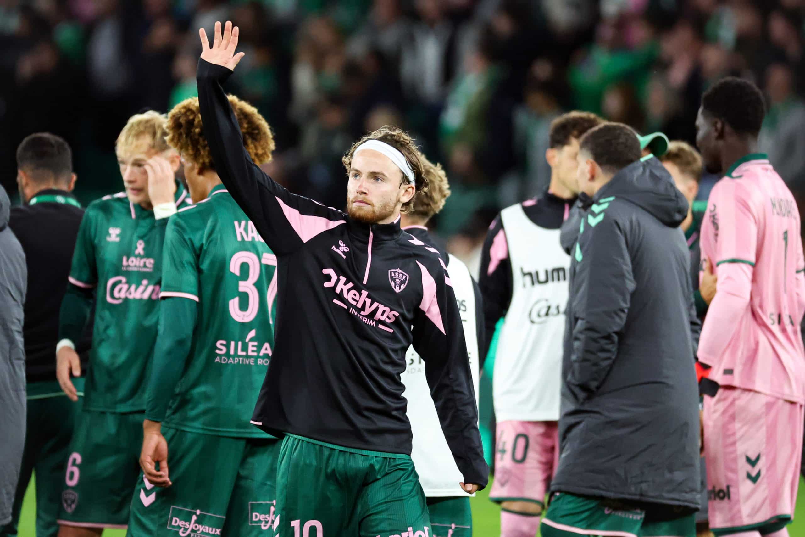 ASSE : le verdict des chiffres est tombé pour Jakob Breum !