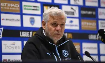 OM : Genesio annonce déjà deux coups durs pour l&rsquo;Olympiakos et Angers