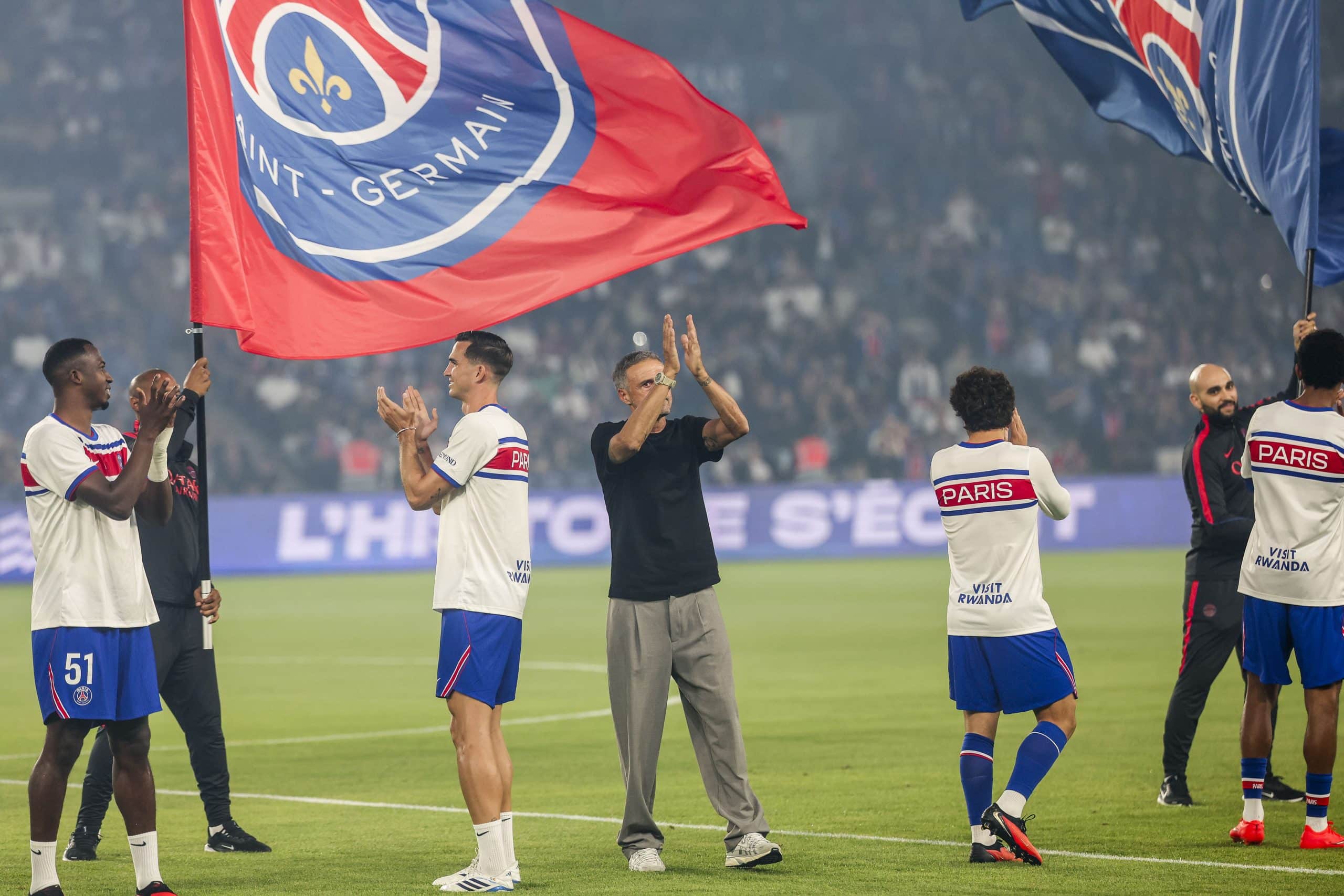 PSG : Luis Enrique défie la crise avec un pari sur le titre