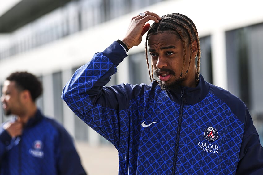 Bradley Barcola (PSG)