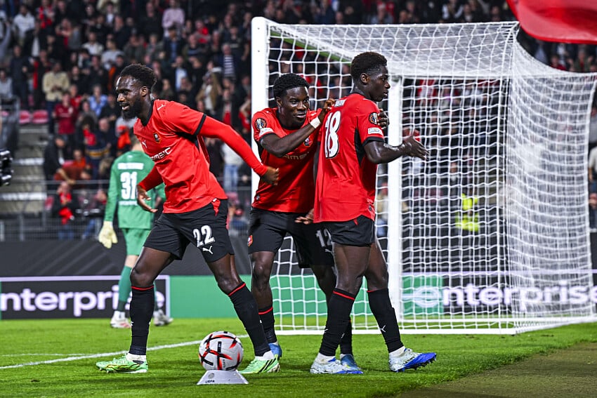 Mahamadou Nagida (Stade Rennais)