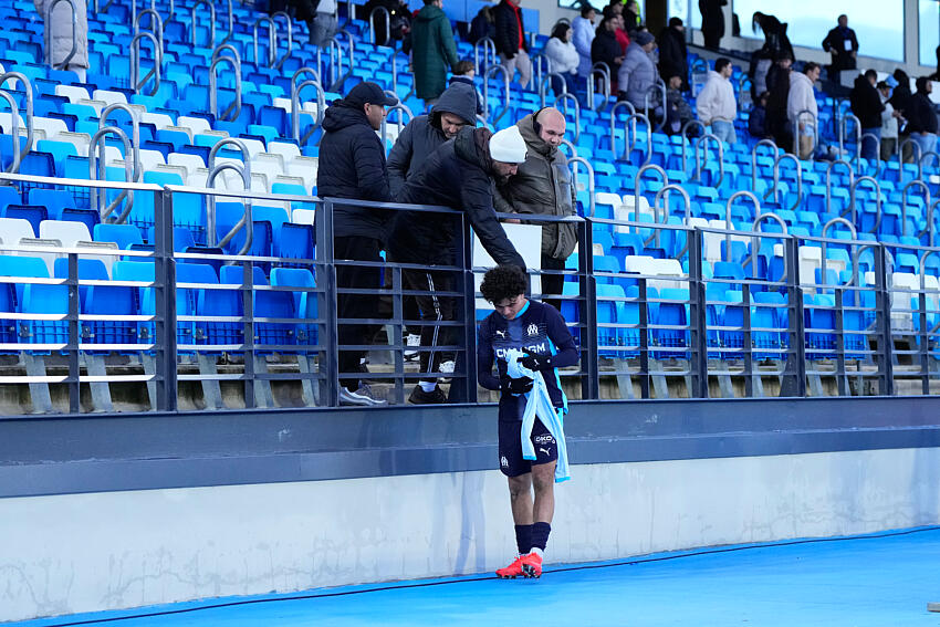 Saïd Remadnia (OM)