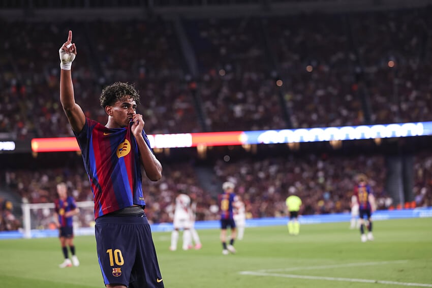 fc barcelona vs rayo vallecano standings
