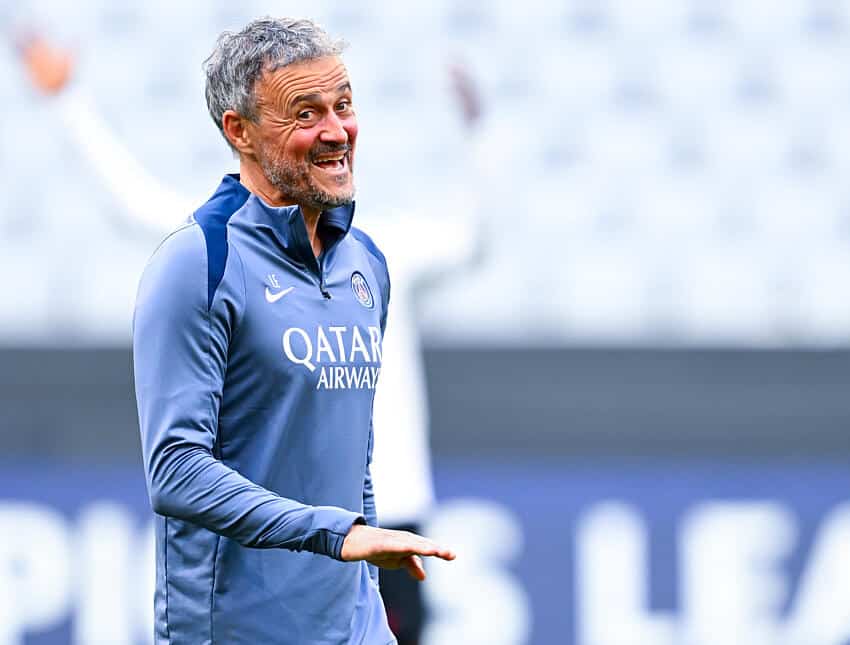 Luis Enrique (PSG)