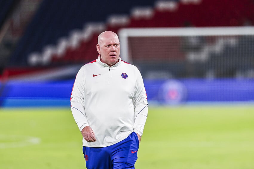 Jonathan Calderwood, le jardinier du PSG