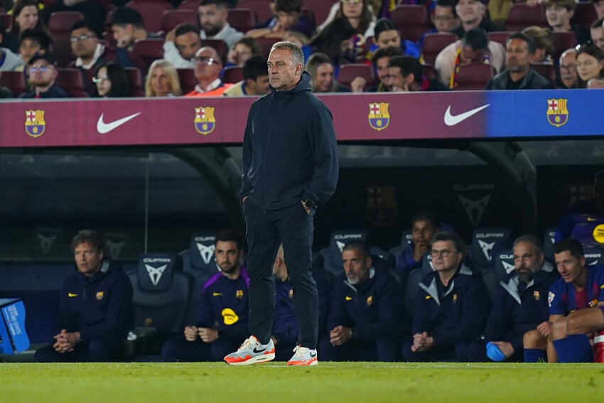 Hansi Flick (FC Barcelone)
