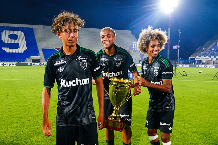 Les futurs cracks du RC Lens