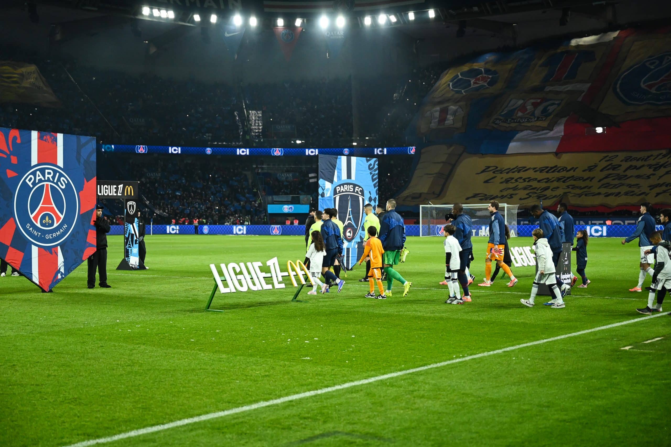 Le PSG affronte ce dimanche le Paris FC